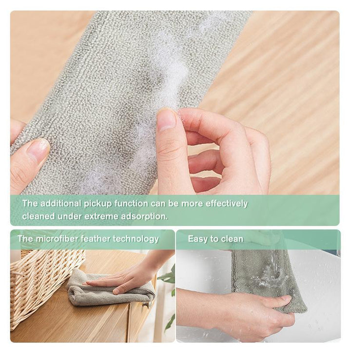 Microfiber gap cleaner mop, retractable for easy storage, perfect for hard-to-reach cleaning tasks