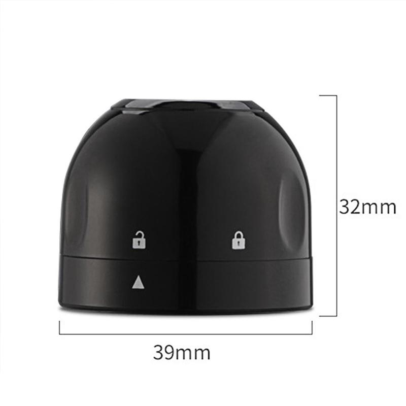 Modern wine preserver, showcasing its secure sealing mechanism for optimal drink freshness