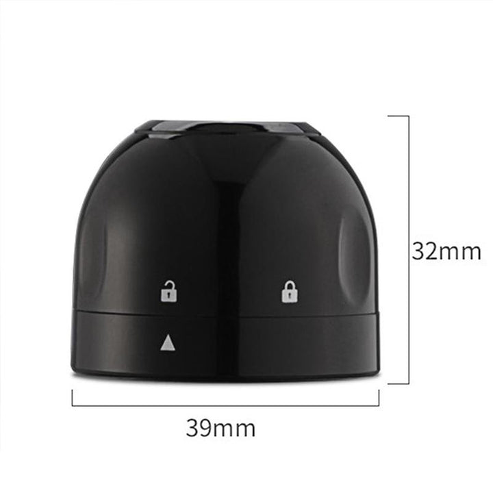 Modern wine preserver, showcasing its secure sealing mechanism for optimal drink freshness