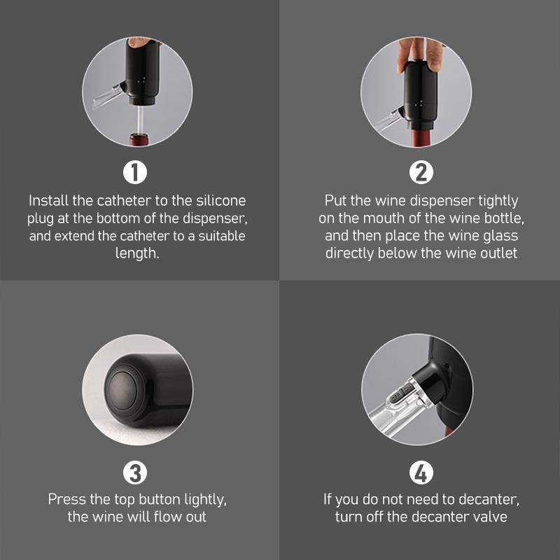 Stylish wine bottle stopper, a practical accessory for any wine lover's bar essentials