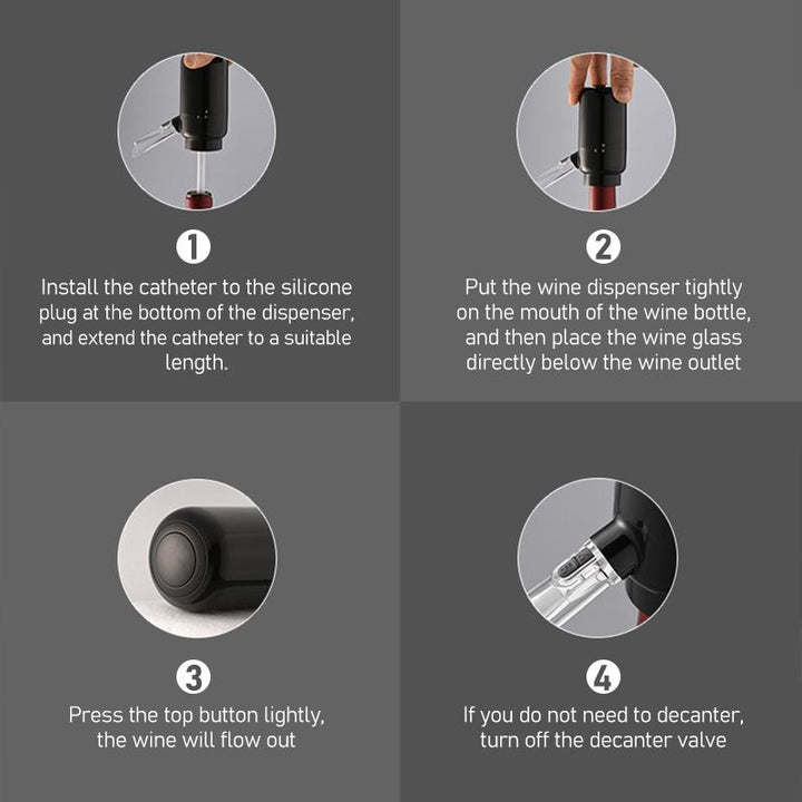 Stylish wine bottle stopper, a practical accessory for any wine lover's bar essentials