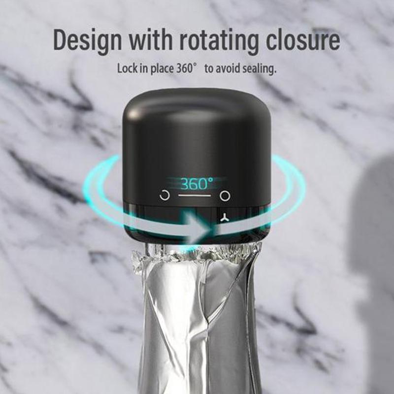 High-quality reusable cork alternative bottle stopper for wine and sparkling beverages