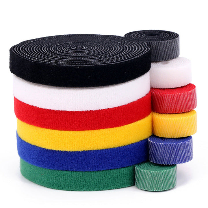 Durable nylon reusable cable ties, an essential tool for electrical wire organizing.