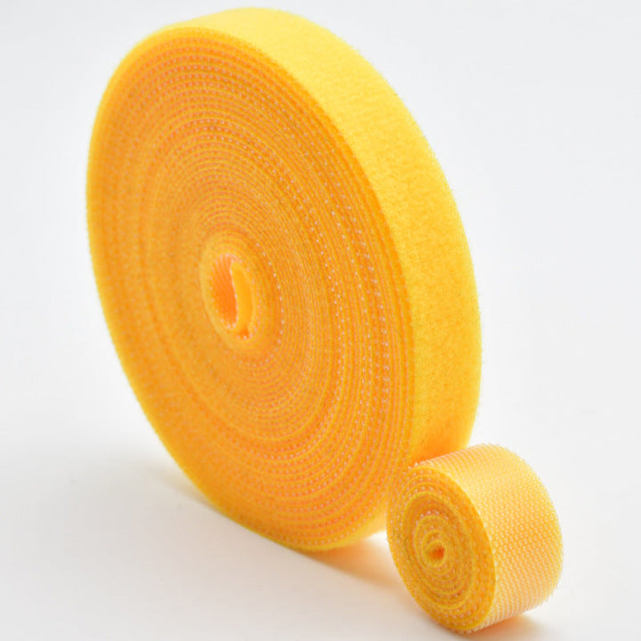 Pack of reusable nylon fasteners, securing electrical wires and cables with ease.