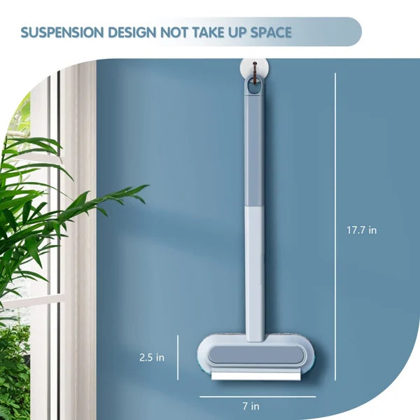 Furniture & clothing pet hair remover, featuring a double-sided design for maximum efficiency.