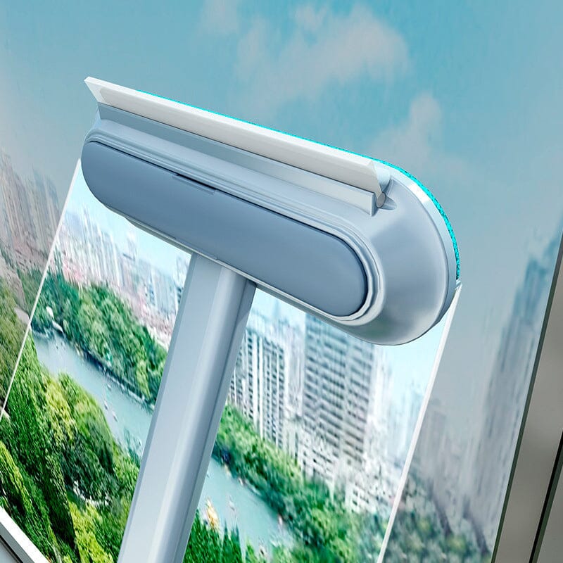 Portable lint brush, effectively cleaning pet hair from clothes, couches & car seats with ease.