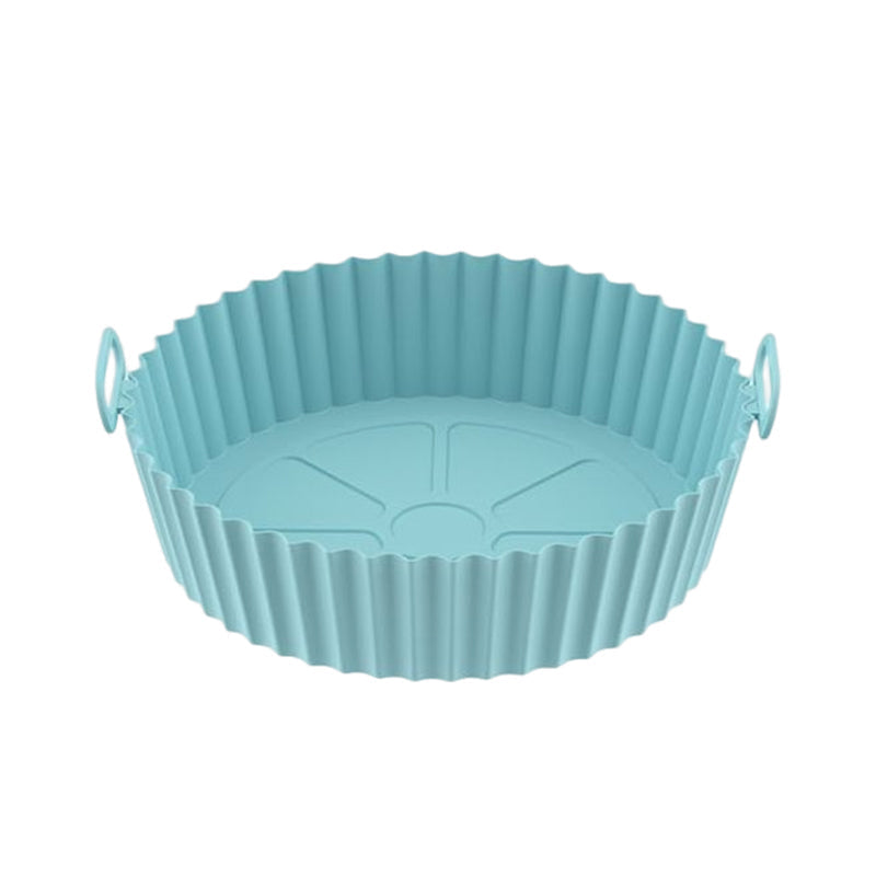 Innovative non-stick silicone air fryer mat, a reusable and food-grade kitchen gadget
