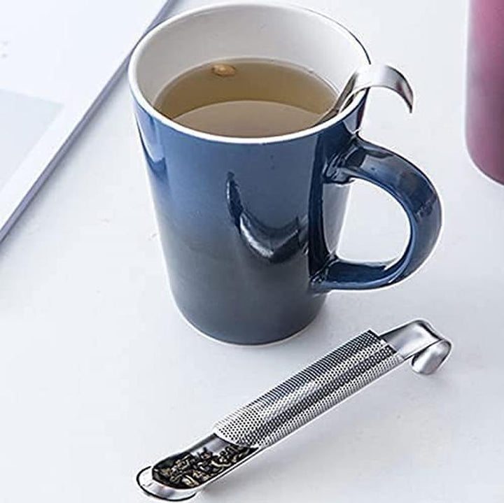 Ergonomic stainless steel tea infuser, a versatile kitchen tool and tea accessory gift