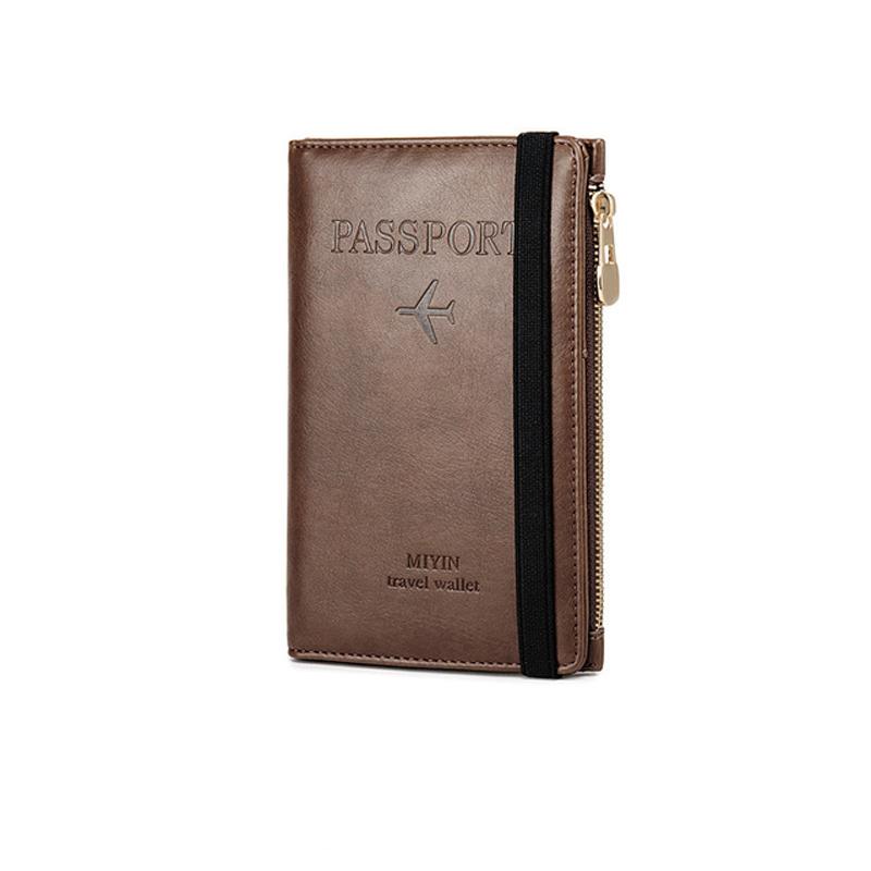 Gift-ready RFID blocking card holder, stylish PU leather and practical