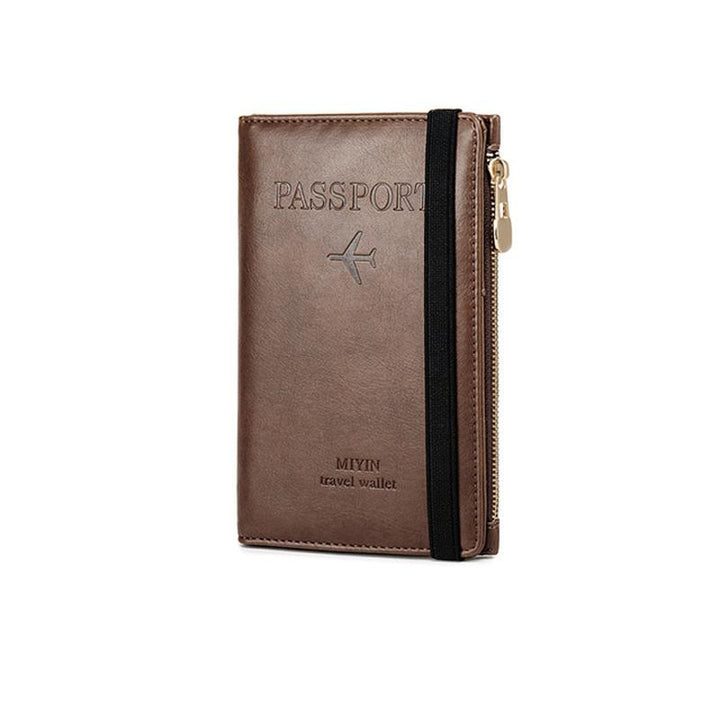 Gift-ready RFID blocking card holder, stylish PU leather and practical