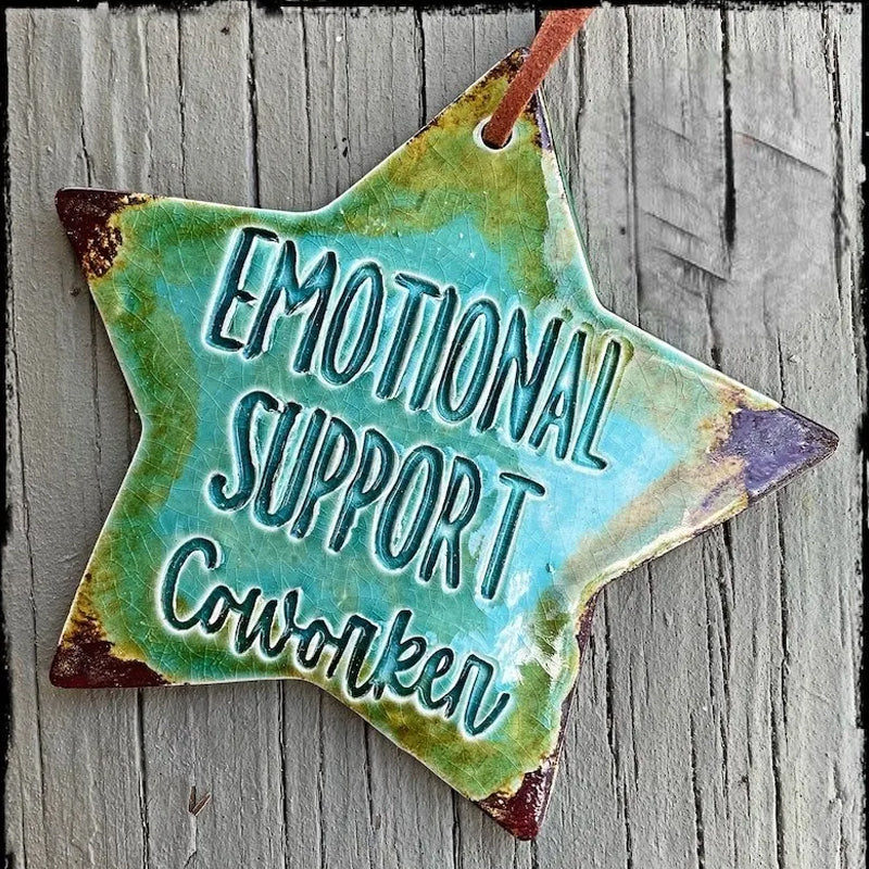 Rustic 'Soul Sister' ornament, a thoughtful friendship gift for home decor
