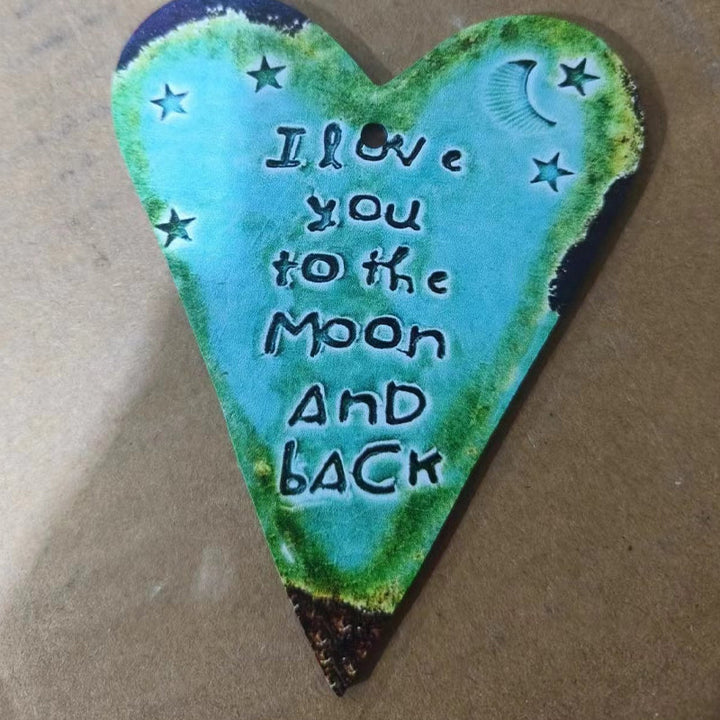 Gift-ready 'Soul Sister' ornament, perfect for friends and rustic decor