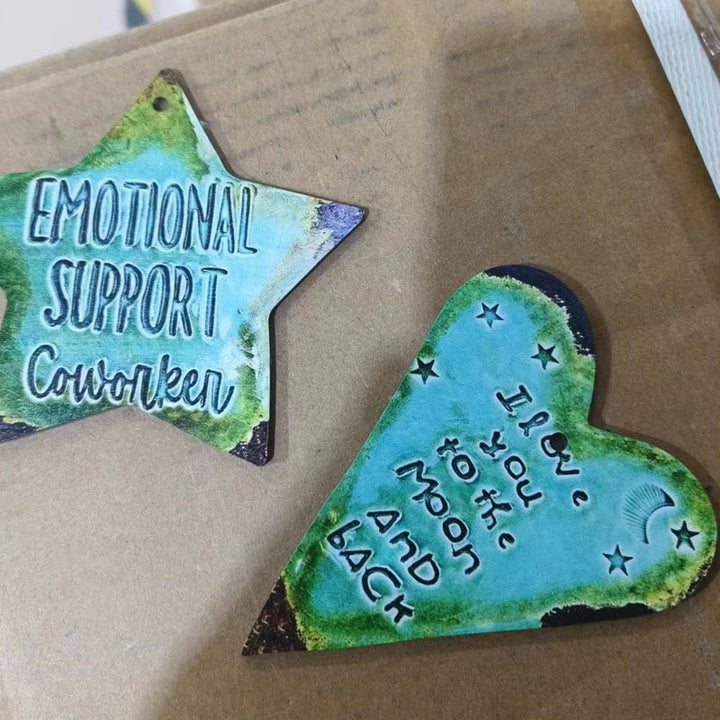 Whimsical 'Soul Sister' ornament, a delightful unique friendship present