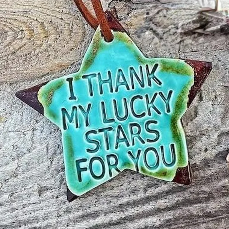 Handcrafted 'Soul Sister' ornament, perfect rustic decor friendship gift