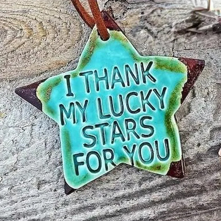 Handcrafted 'Soul Sister' ornament, perfect rustic decor friendship gift