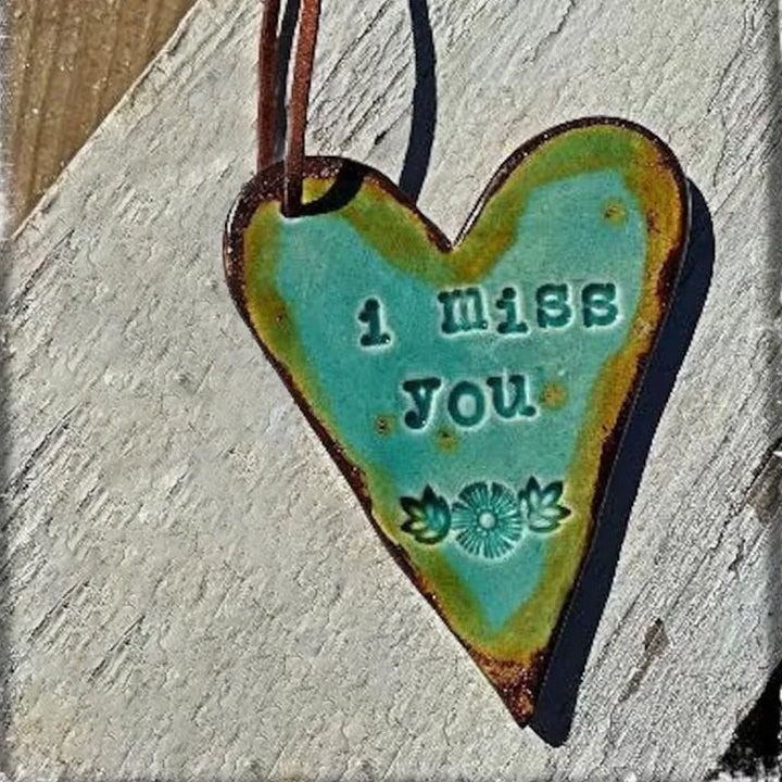 Ceramic 'Soul Sister' ornament, elegant home decor and thoughtful gift