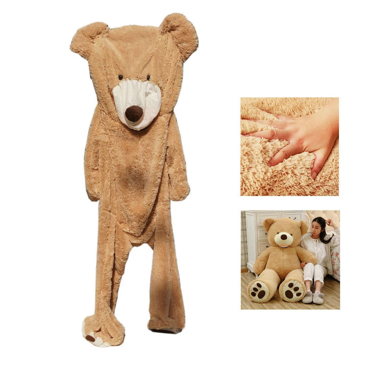 Giant Plush Teddy Bear for Kids and Adults