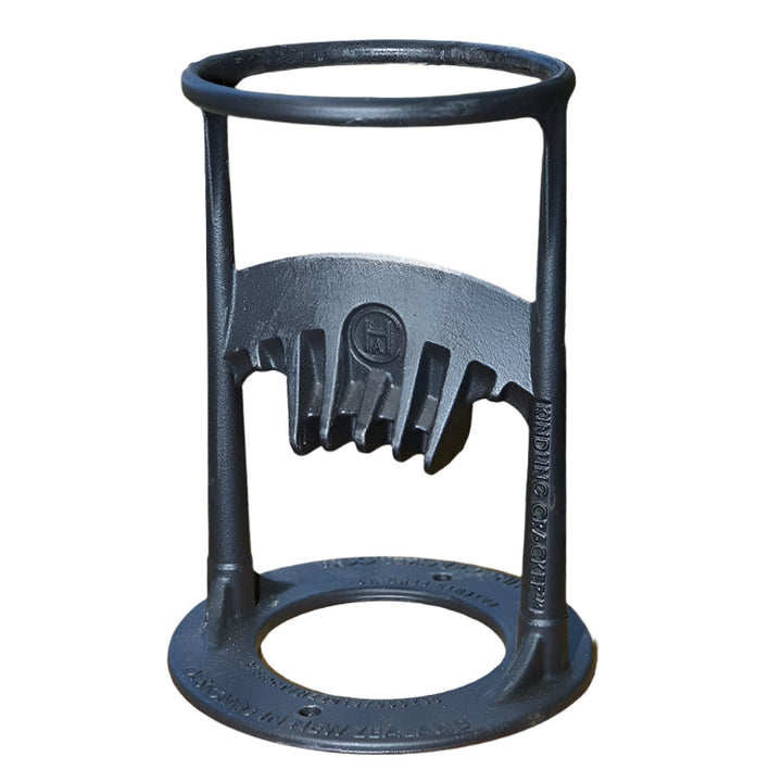 Safe manual wood splitter for easy firewood & kindling. Durable log splitter for home heating & camping.