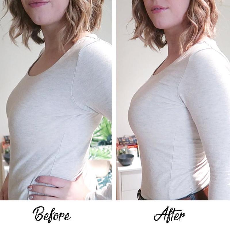 Seamless supportive bandeau bra with internal structuring for lift, suitable for everyday wear, 'lavender'.