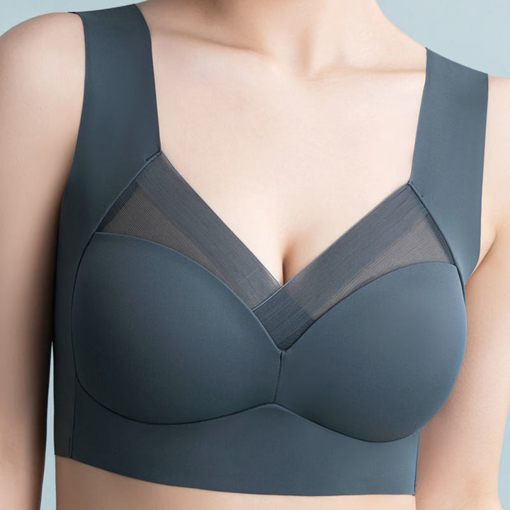 Women's wireless ultra-thin seamless bra, perfect for comfort and everyday use