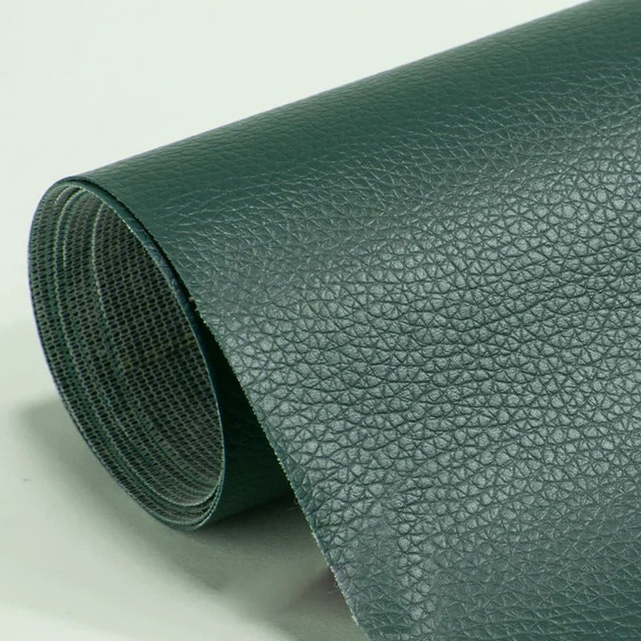 Self-adhesive leather repair tape for furniture, sofas & car seats. Easy DIY patch.