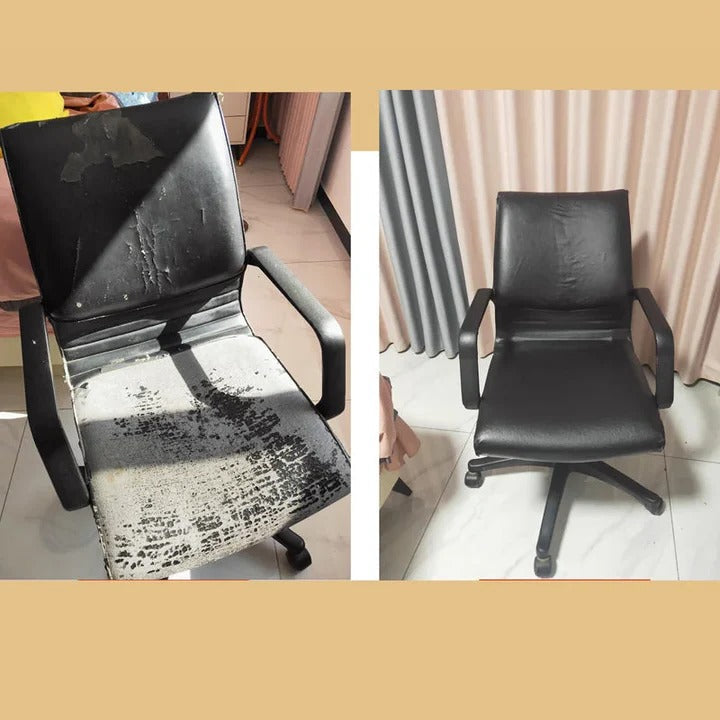 Furniture & auto seat leather repair tape. Self-adhesive, durable, waterproof for DIY.