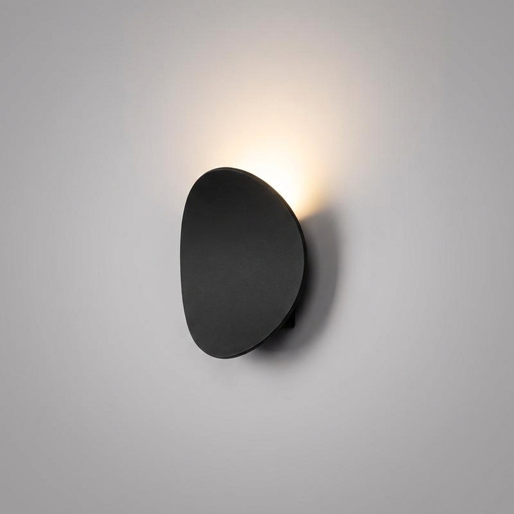 Sleek hardwired LED wall sconce from Serevex, featuring a minimalist aluminum design, perfect modern interior lighting.