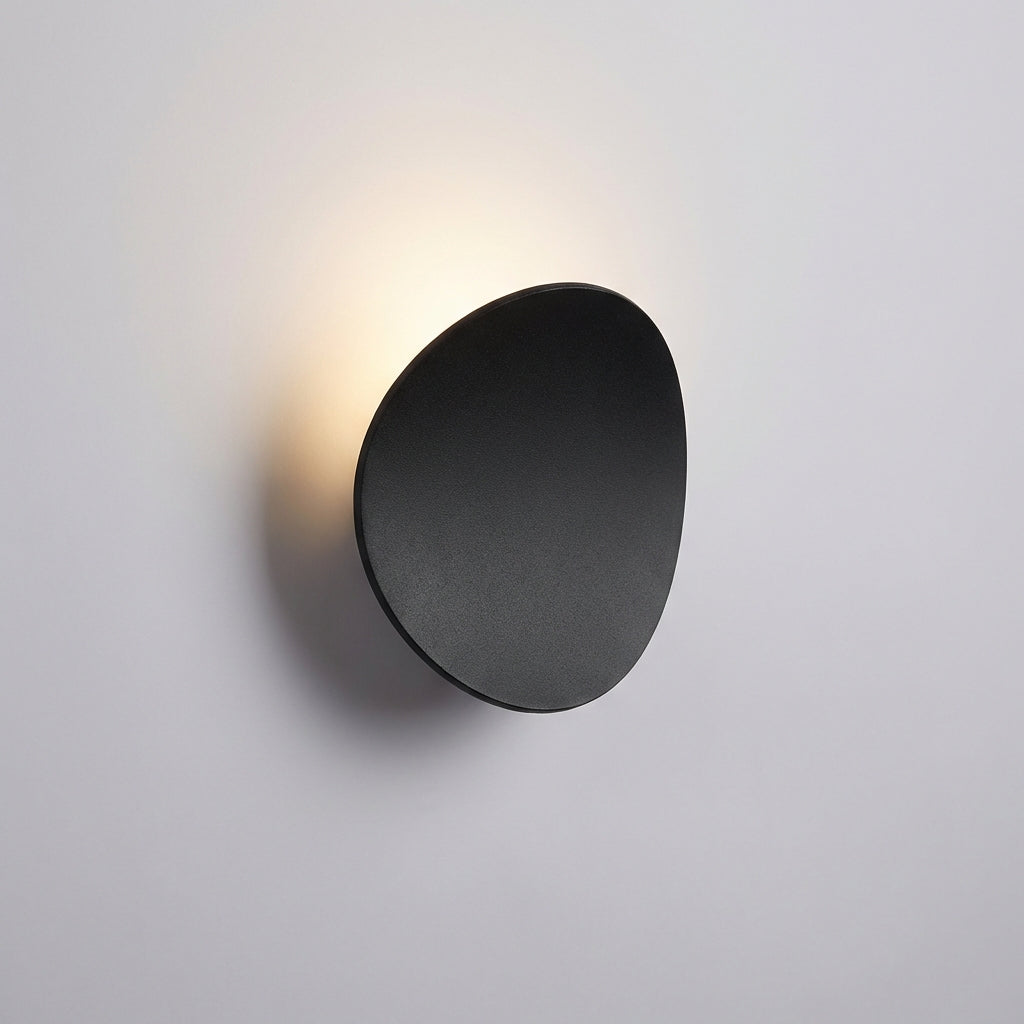 Stylish Serevex minimalist LED wall sconce, a modern home decor piece, for contemporary ambient indoor lighting.