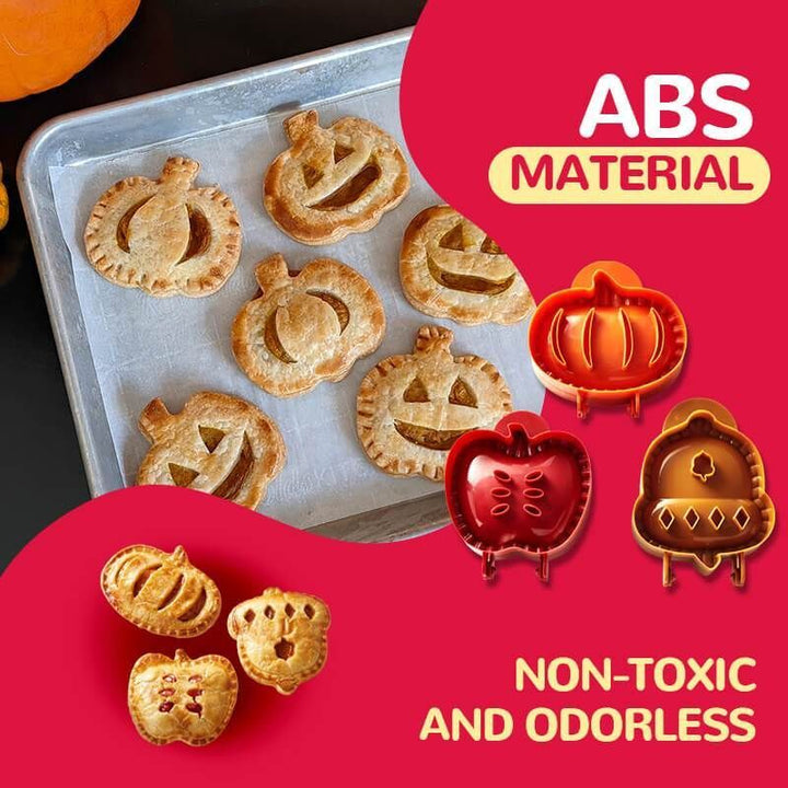 Apple-shaped pastry mold for baking individual fruit pies, a great kitchen tool.