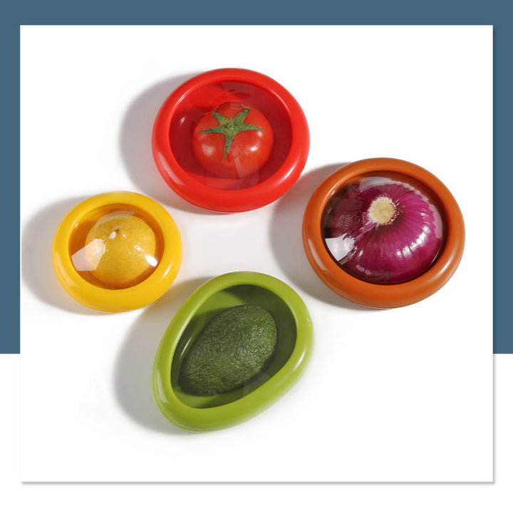 Clean, empty Reusable Food Film Storage Box, ready for food storage in a modern kitchen setting