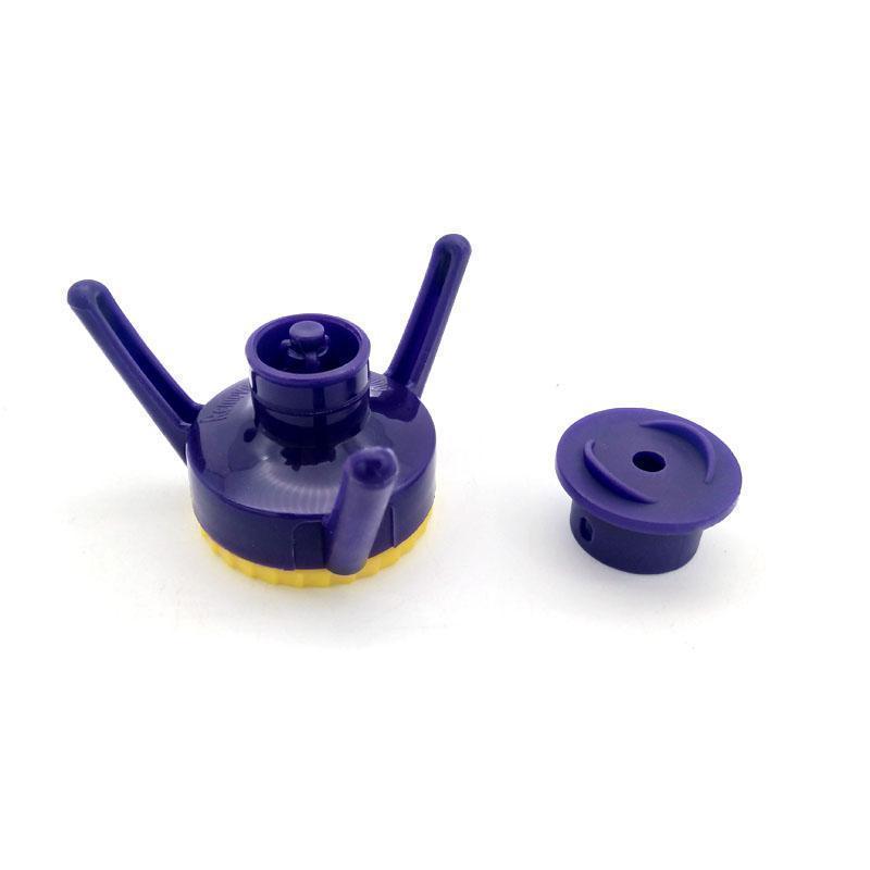 Assorted bottle emptying gadgets in various sizes, offering reusable storage and organization