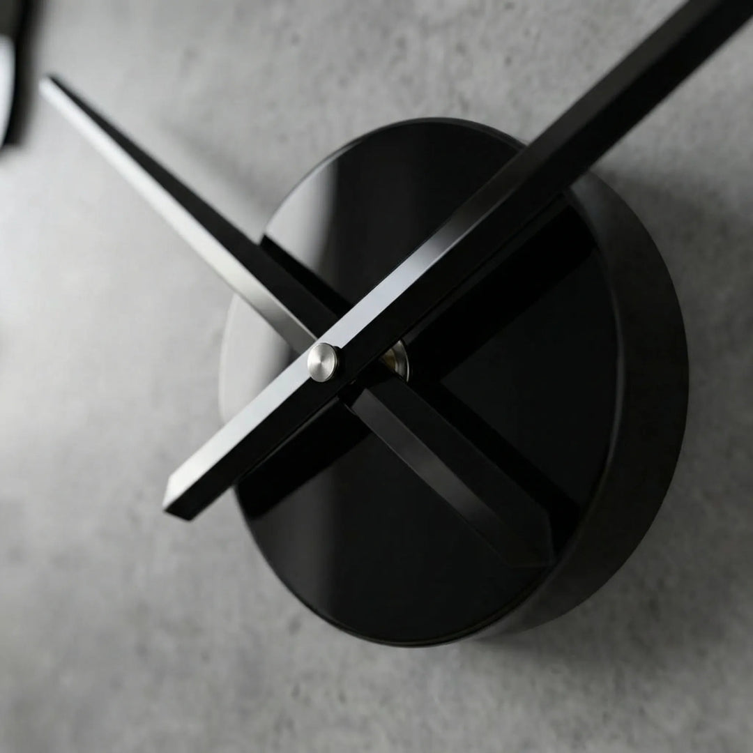 Professional large silent wall clock, ideal for dental office or clinic decor. Enhances waiting room.