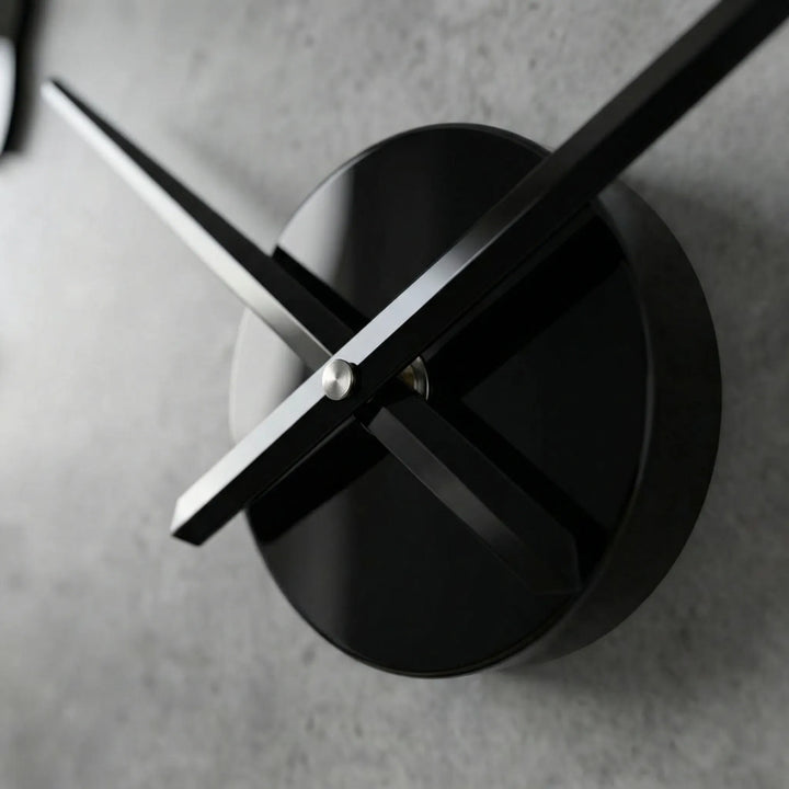 Professional large silent wall clock, ideal for dental office or clinic decor. Enhances waiting room.