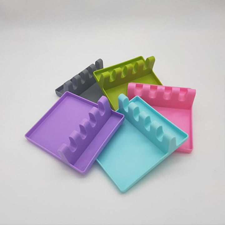 Kitchen Utensil Rest & Spatula Holder