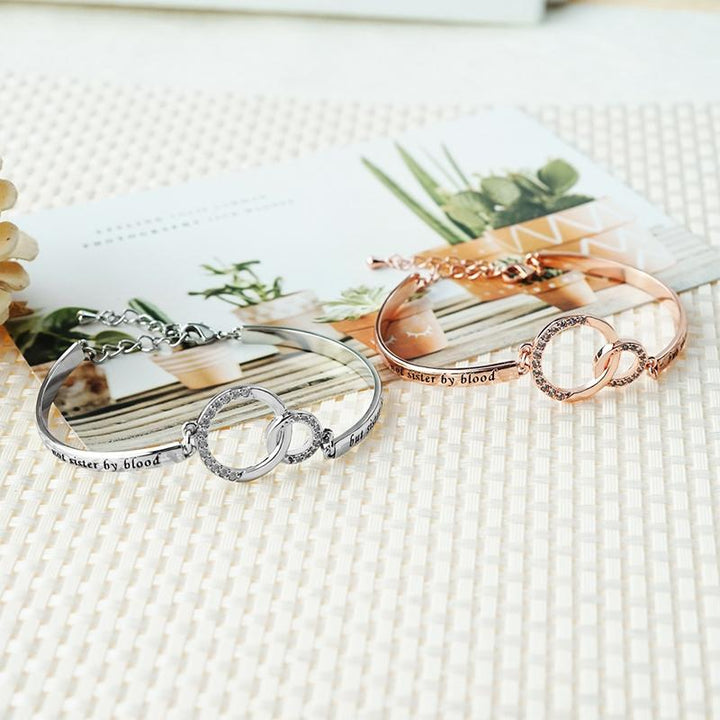 Elegant golden adjustable friendship bracelet with a star charm, a perfect inspirational jewelry gift for women.