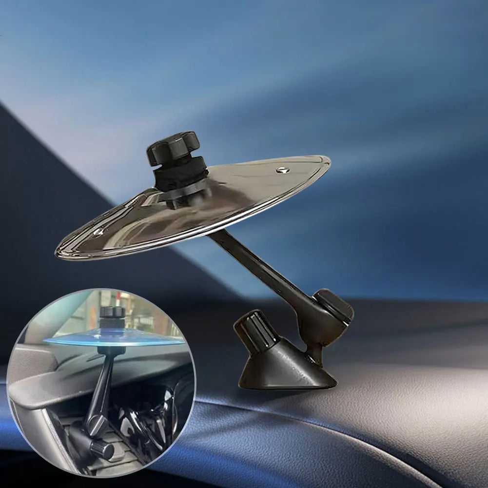 Novelty ClipDrumz dashboard percussion clips (2-pack) for car vents. Unique car interior gadget & stress relief gift.