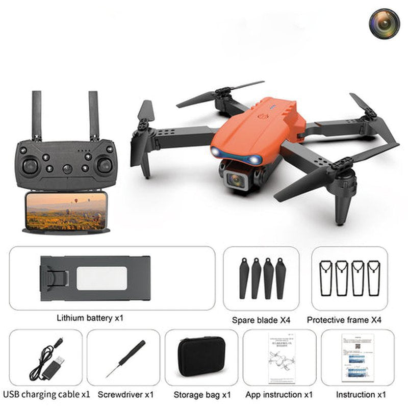Advanced 4K UHD drone with integrated aerial camera, perfect for professional-grade stunning views.