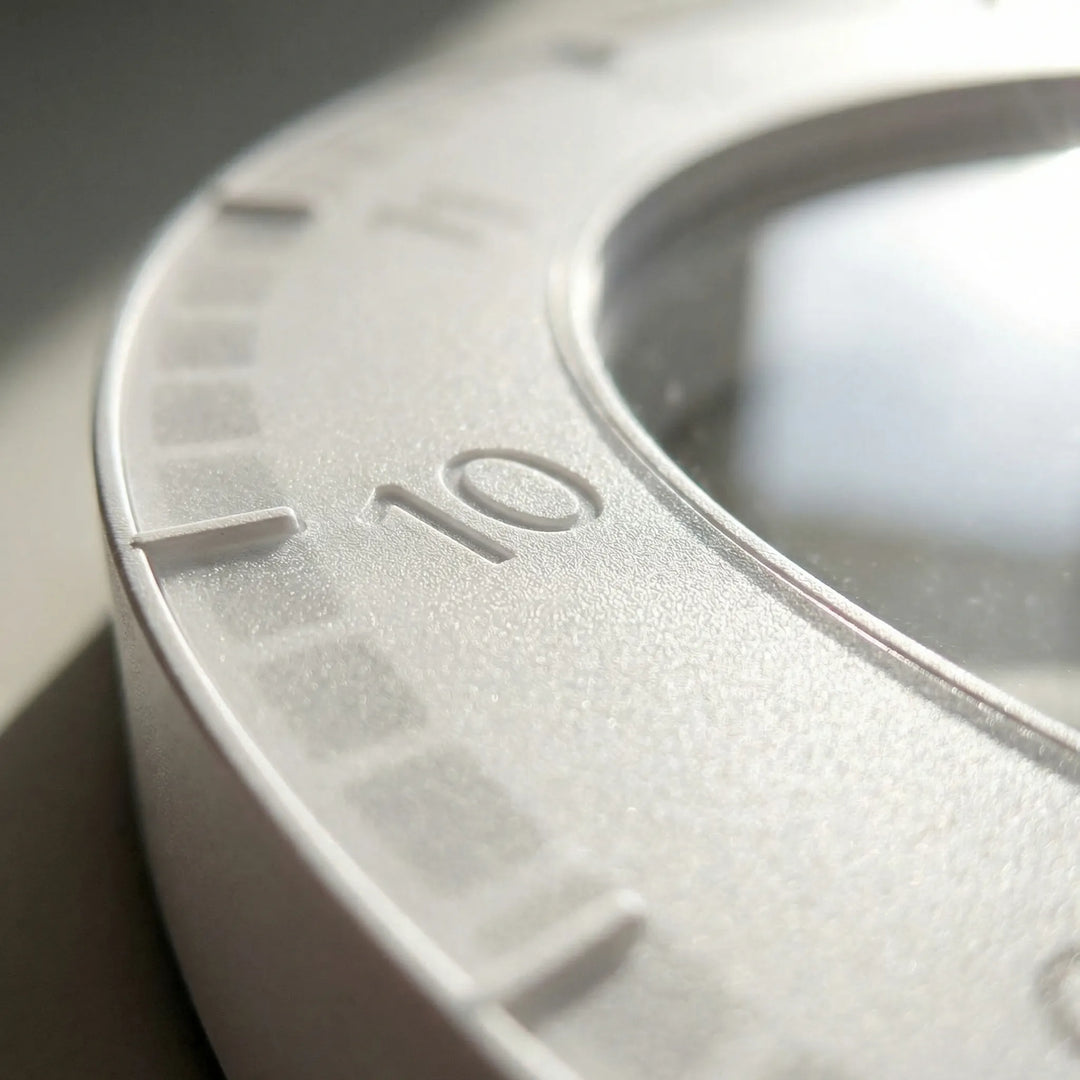Functional LED digital wall clock with a minimalist design, providing accurate time for modern homes & offices.