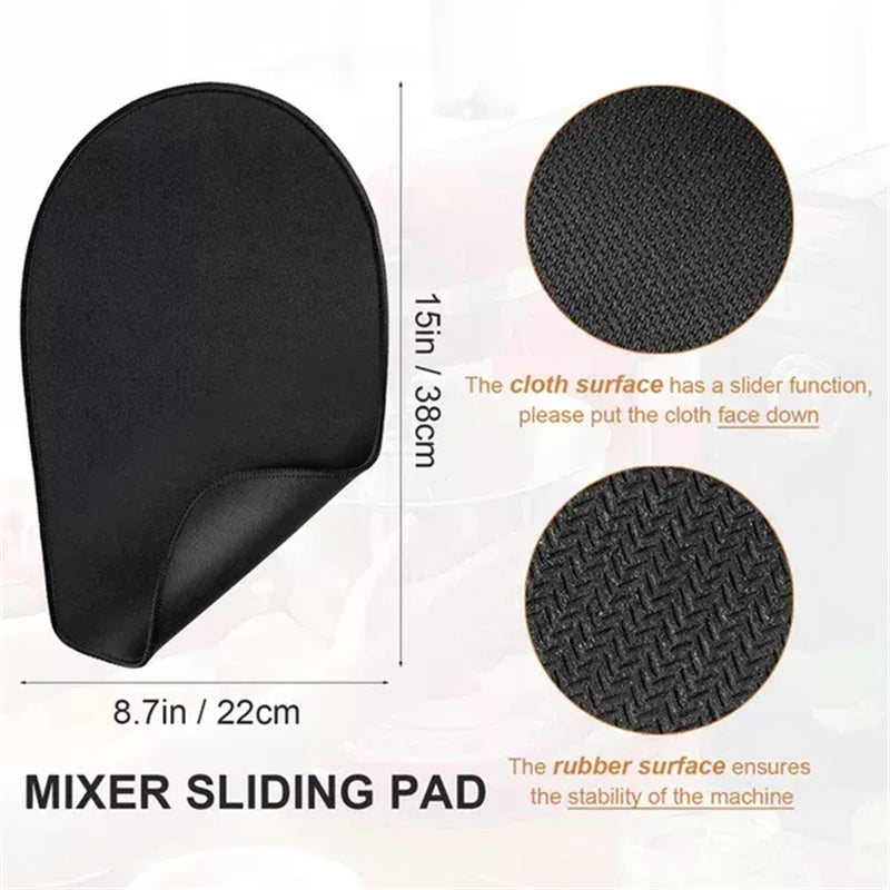 Essential kitchen accessory: a sliding mat for various countertop appliances