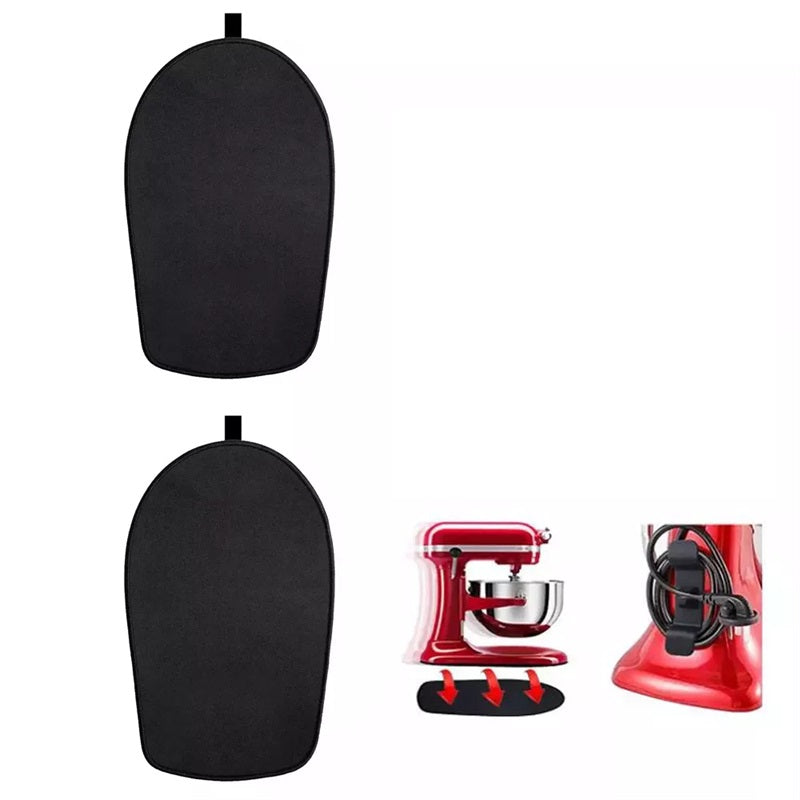 Innovative cooking aid: appliance mat designed for stand mixers and food processors
