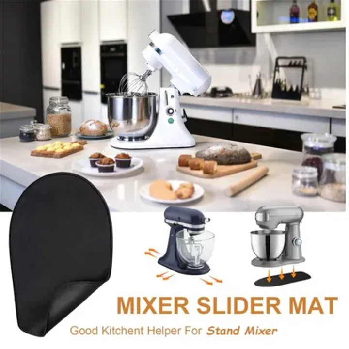Home and kitchen countertop organizer, universal sliding mat for heavy duty appliances
