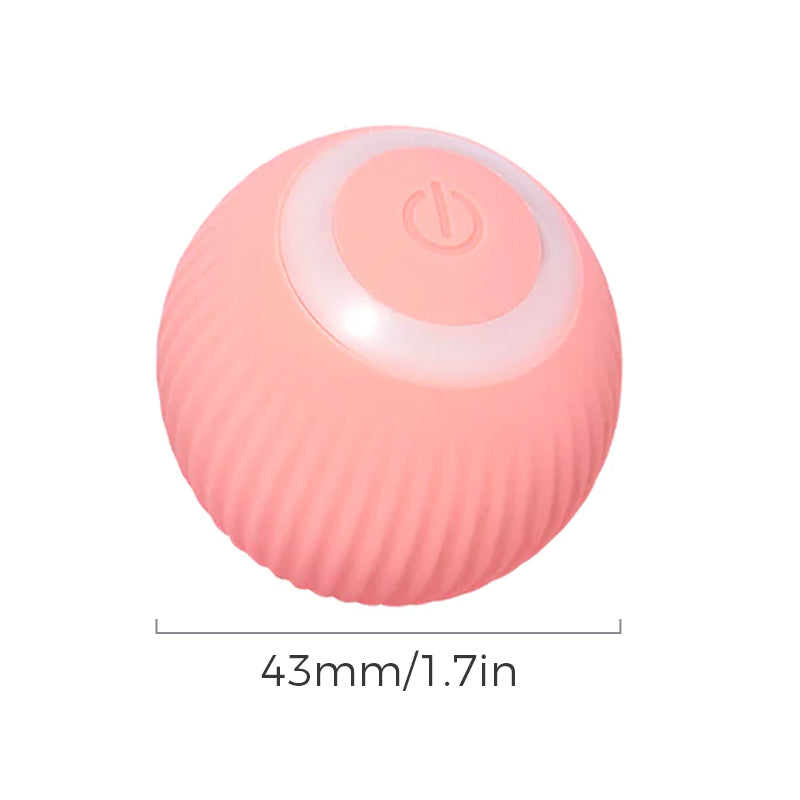 Multiple smart cat toys in different colors, ideal for multiple cat households.