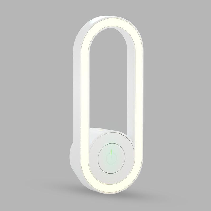 Smart home pest control: an ultrasonic mosquito repeller combined with a soft glowing LED night light.