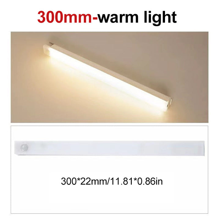 Enhance your kitchen with this smart under-cabinet motion sensor LED light set, wireless design