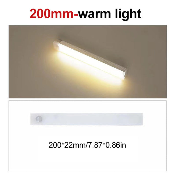 Illuminate your work surface with this under-cabinet motion sensor LED light, ideal for kitchens