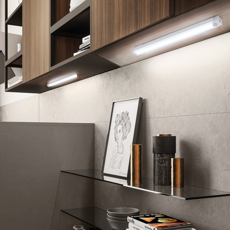 Smart under-cabinet lighting kit, LED with motion activation, easy to install for any cabinet