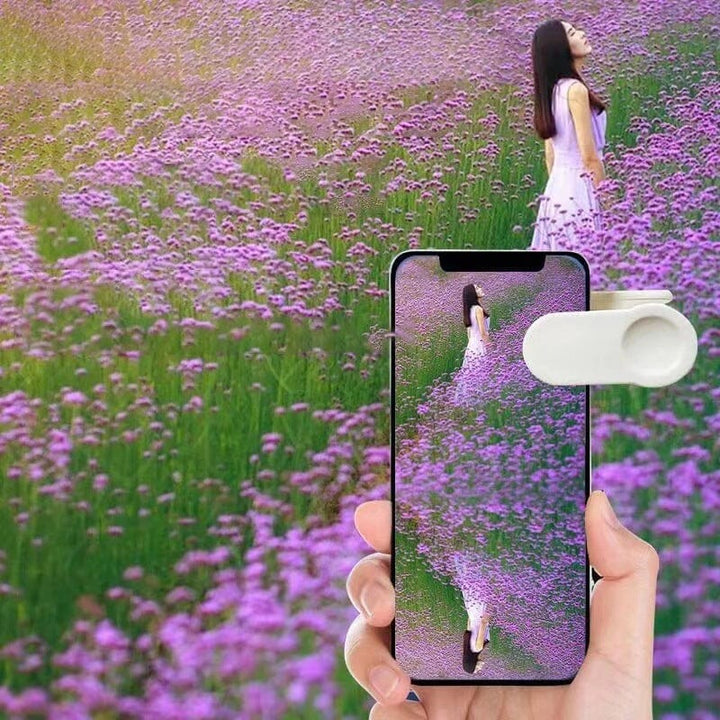 Phone accessory: Vlogging reflector for smartphones, enhances photography & video