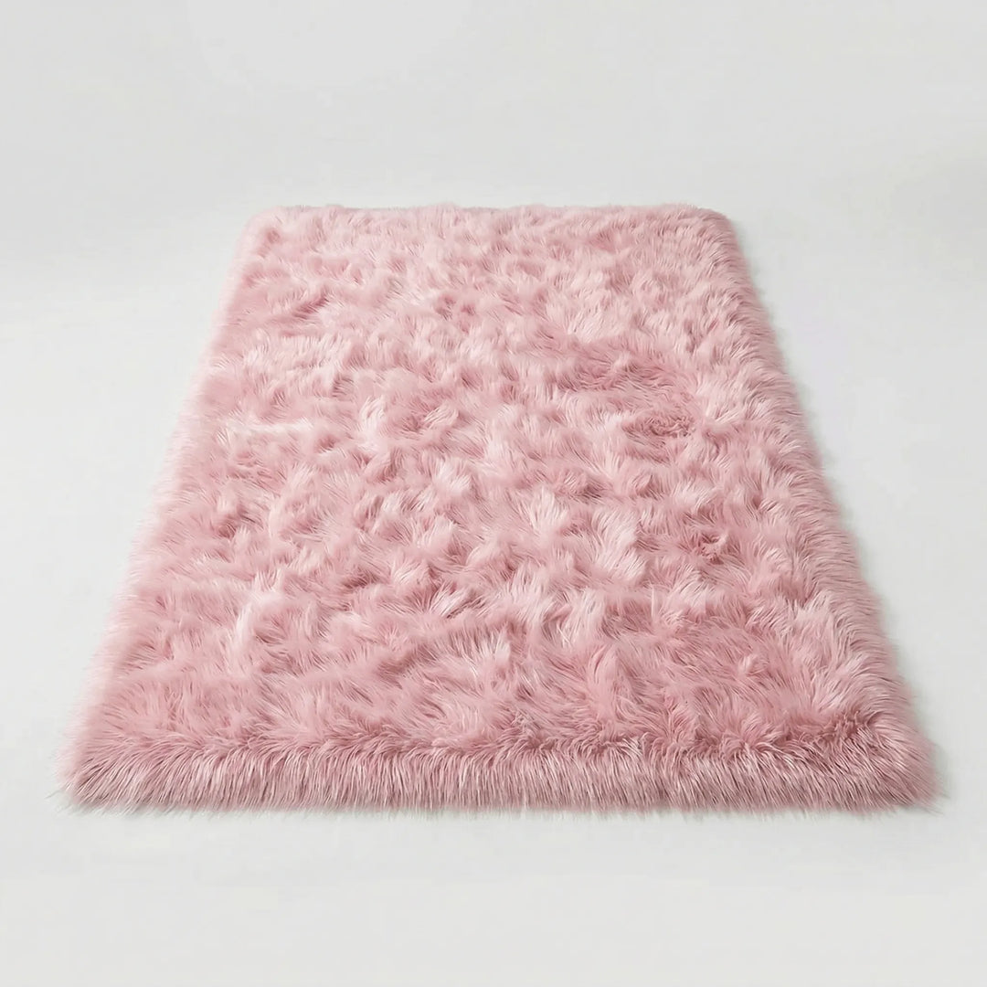 Inviting Flowique wave area rug, a plush and soft addition to your bedroom or living room.