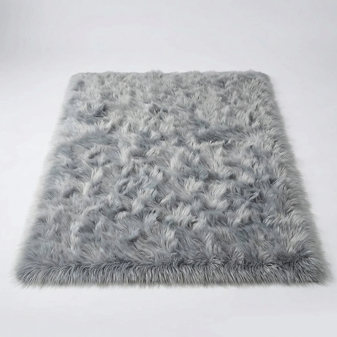 Soft and cozy Flowique wave area rug, a stylish statement piece for living rooms and bedrooms.