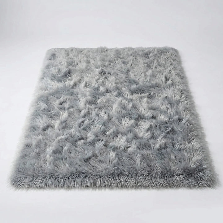 Soft and cozy Flowique wave area rug, a stylish statement piece for living rooms and bedrooms.